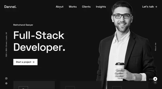 Freelancer &mdash; Onepage